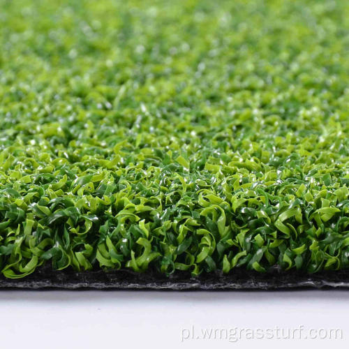 Dywan z zielonej trawy na sztuczną murawę do gry w golfa